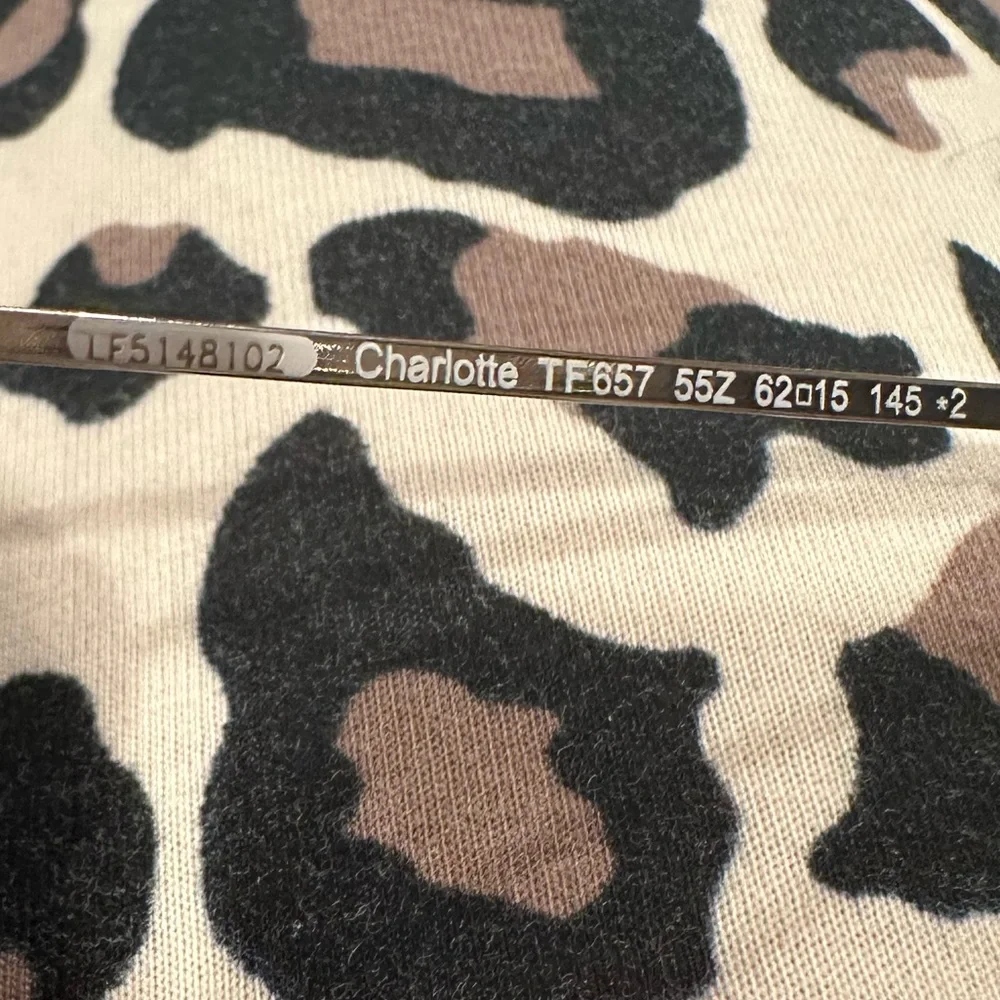 TOM FORD Charlotte Sunglasses Cat-Eye Brown Gold Tortoiseshell Gradient Lenses